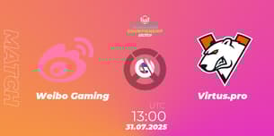 Weibo Gaming VS Virtus.pro Weibo Gaming VS Virtus.pro