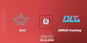 XLG VS Bilibili Gaming