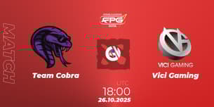 Team Cobra VS Vici Gaming Team Cobra VS Vici Gaming