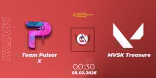 Team Pulsar X VS MVSK Treasure