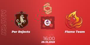 Perú Rejects VS Flame Team Perú Rejects VS Flame Team