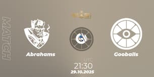 Abrahams VS Gooballs