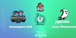 Gamespace MCE VS Team Phantasma