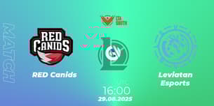 RED Canids VS Leviatan Esports