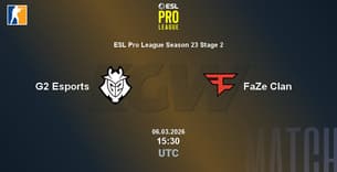 G2 Esports VS FaZe Clan