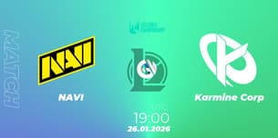NAVI VS Karmine Corp