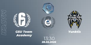 GSU Team Academy VS Yunktis