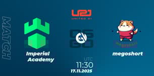 Imperial Academy VS megoshort