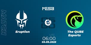 Eruption VS The QUBE Esports