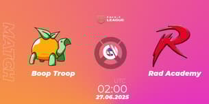 Boop Troop VS Rad Academy