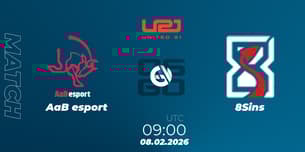 AaB esport VS 8Sins