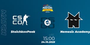 StoichkovPeek VS Nemesis Academy
