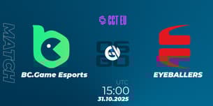 BC.Game Esports VS EYEBALLERS