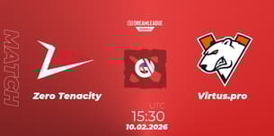 Zero Tenacity VS Virtus.pro