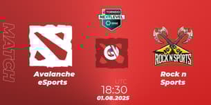 Avalanche eSports VS Rock n Sports