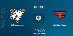 Virtus.pro VS FaZe Clan