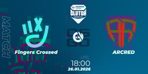 Fingers Crossed VS ARCRED