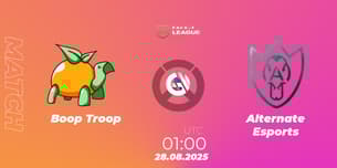 Boop Troop VS Alternate Esports