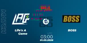 Life's A Game VS BOSS Life's A Game VS BOSS