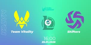 Team Vitality VS Shifters