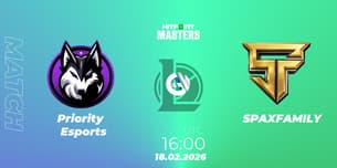 Priority Esports VS SPAXFAMILY