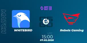 WHITEBIRD VS Rebels Gaming