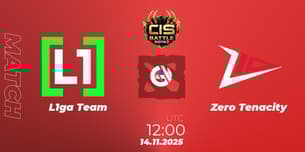 L1ga Team VS Zero Tenacity