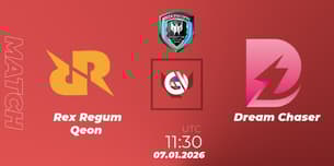 Rex Regum Qeon VS Dream Chaser