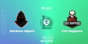 Darknes eSport VS Crit Happens