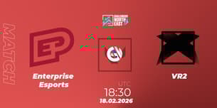 Enterprise Esports VS VR2