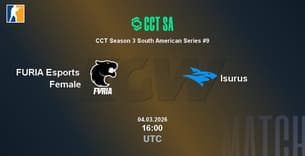 FURIA Esports Female VS Isurus