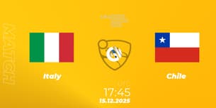 Italy VS Chile
