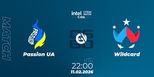 Passion UA VS Wildcard