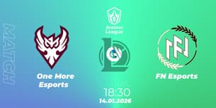 One More Esports VS FN Esports