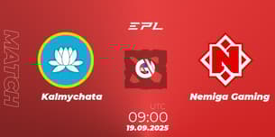Kalmychata VS Nemiga Gaming