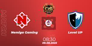 Nemiga Gaming VS Level UP