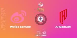 Weibo Gaming VS Al Qadsiah