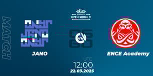 JANO VS ENCE Academy