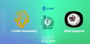 LYON Academy VS ODD Esports LYON Academy VS ODD Esports
