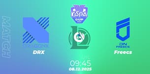 DRX VS Freecs