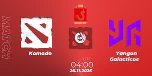 Komodo VS Yangon Galacticos