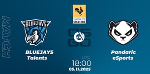 BLUEJAYS Talents VS Pandaric eSports BLUEJAYS Talents VS Pandaric eSports