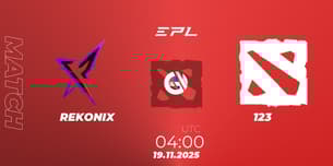 REKONIX VS ЯЧЁ123 REKONIX VS ЯЧЁ123