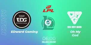 EDward Gaming VS Oh My God