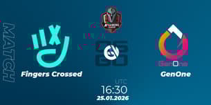 Fingers Crossed VS GenOne