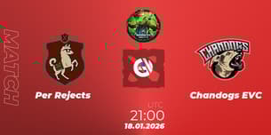 Perú Rejects VS Chandogs EVC