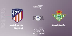 Atlético de Madrid VS Real Betis