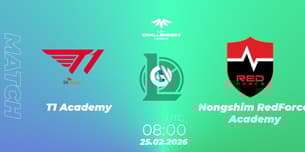 T1 Academy VS Nongshim RedForce Academy