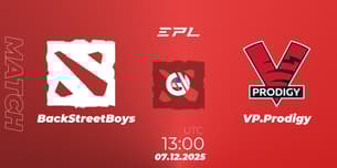 Backstreetboys VS VP.Prodigy