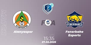 Alanyaspor VS Fenerbahçe Esports